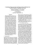 Báo cáo khoa học: 