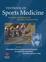 Textbook of Sports Medicine Basic Science and Clinical Aspects of Sports Injury and Physical Activity pot