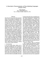 Báo cáo khoa học: 