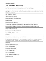 The Beautiful Necessity pot