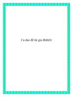 10 bài ca dao đề tài báo hiếu docx