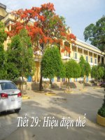 hiệu điện thế