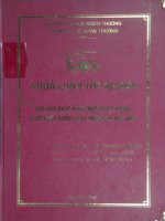 Các giải pháp phát triển hoạt động xuất nhập khẩu dược phẩm của Việt Nam