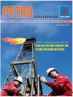 Tạp chí của tập đoàn dầu khí quốc gia Việt Nam - Petrovietnam - Số 10 - 2012 pptx