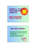 Cơ sở hạ tầng hệ thống thông tin doc