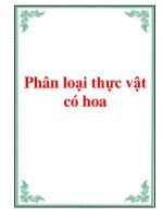 Phân loại thực vật có hoa potx