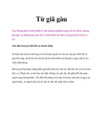 Từ giã gàu pdf