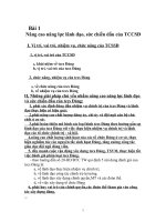 nang cao nang luc lanh dao suc chien dau cua tccs dang