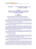  QUY CHẾ KIỂM SOÁT CHẤT LƯỢNG DỊCH VỤ KẾ TOÁN, KIỂM TOÁN