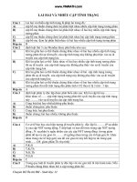 Lai hai và nhiều cặp tính trạng pot