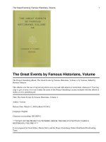 The Great Events by Famous Historians, Volume 4 pdf
