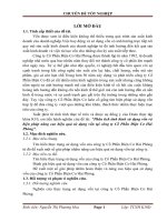 phân tích tình hình sử dụng vốn và biện pháp nâng cao hiệu quả sử dụng vốn tại công ty cổ phần điện cơ hải phòng