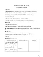 giáo án toán 12 bài cực trị hàm số - gv.mai thị xuân