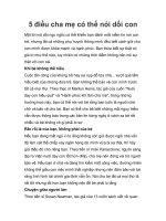 5 điều cha mẹ có thể nói dối con ppt