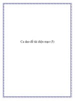 Ca dao đề tài dáng dấp, diện mạo ppt