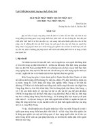 GIẢI PHÁP PHÁT TRIỂN NGUỒN NHÂN LỰC CHO KHU VỰC MIỀN TRUNG pot