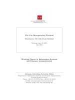 Working Papers in Information Systems and Business Administration doc