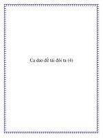 Những bài ca dao chủ đề tình yêu chọn lọc pptx