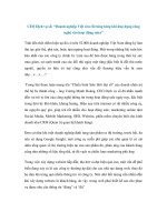 CEO Dịch vụ số: “Doanh nghiệp Việt còn rất lúng túng khi ứng dụng công nghệ vào hoạt động sales” pdf