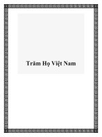 Trăm Họ Việt Nam pot