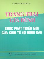 Trang trại gia đình bước phát triển mới của kinh tế hộ nông dân pot