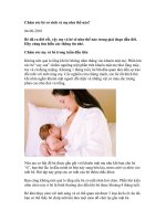 Chăm sóc bé sơ sinh và mẹ như thế nào ppt