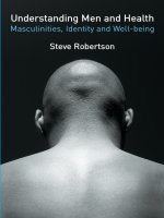 Understanding Men and Health Masculinities, Identity and Well-being docx