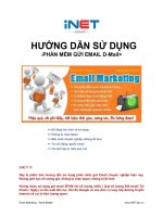 Hướng dẫn sử dụng phần mềm Email Marketing Sendblaster