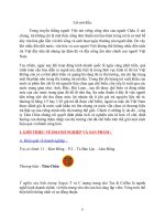 Đề tài: Chiến lược kinh doanh của công ty trà Tâm Châu pptx