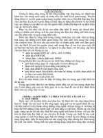 thiết kế bộ biến đổi chỉnh lưu và nghịch lưu phụ thuộc với lưới cung cấp điện cho tàu điện