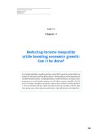 Reducing income inequality while boosting economic growth: Can it be done? doc