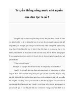 Truyền thống uống nước nhớ nguồn của dân tộc ta số 2 doc