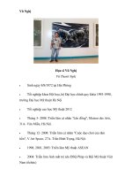 Họa sĩ Vũ Nghị ppt