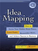 Idea Mapping: How to Access Your Hidden Brain Power, Learn Faster, Remember More pptx