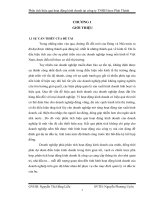 Phân tích hiệu quả hoạt động kinh doanh tại công ty TNHH Inox Phát Thành pot