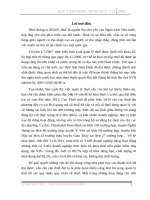 Đề tài: Quản lý thuế theo cơ chế tự khai tự nộp tại tỉnh Nam Định potx