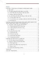 Đề tài “Thiết kế và chế tạo mạch điều khiển tốc độ DC’’ pot