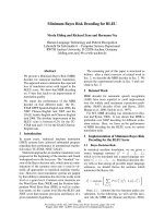 Báo cáo khoa học: 