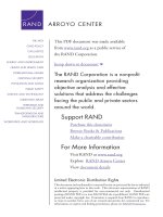 Preparing the Army for Stability Operations - Doctrinal and Interagency Issues docx