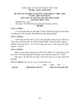 đề thi lí thuyết tốt nghiệp khóa 3 - điện dân dụng - mã đề thi ddd - lt (48)