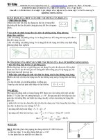 Cân bằng cảu vật rắn chịu lực tác dụng docx