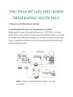 THU THẬP DỮ LIỆU ĐIỀU KHIỂN TRẠM KHÔNG NGƯỜI TRỰC doc