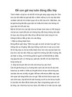 Để con gái mẹ luôn đứng đầu lớp pptx