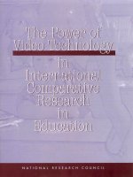 The Power of Video Technology in International Comparative Research in Education pot