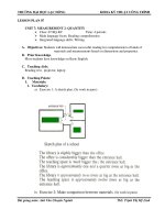 UNIT 7: MEASUREMENT doc