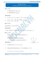 HƯỚNG DẪN GIẢI ĐỀ THI TUYỂN SINH VÀO LỚP 10 – ĐÀ NẴNG potx