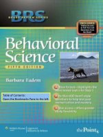 Behavioral Science: Board Review Series docx