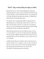 “Kích” tăng trưởng bằng tín dụng cá nhân pdf