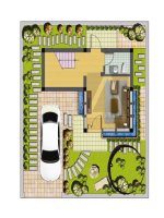 Thiết kế nhà nghỉ cuối tuần trong phố ppt