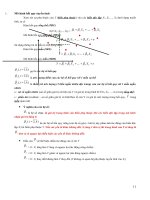 Hệ thống KTL cơ bản cho các hệ   phần mềm EVIEWS